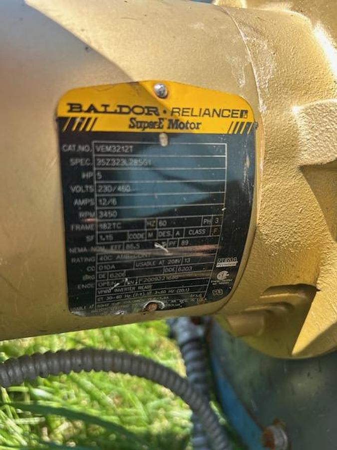 Used Clever Brooks Boiler JB3G-50-RM784OL-M.15VGD-UL/CSD-1