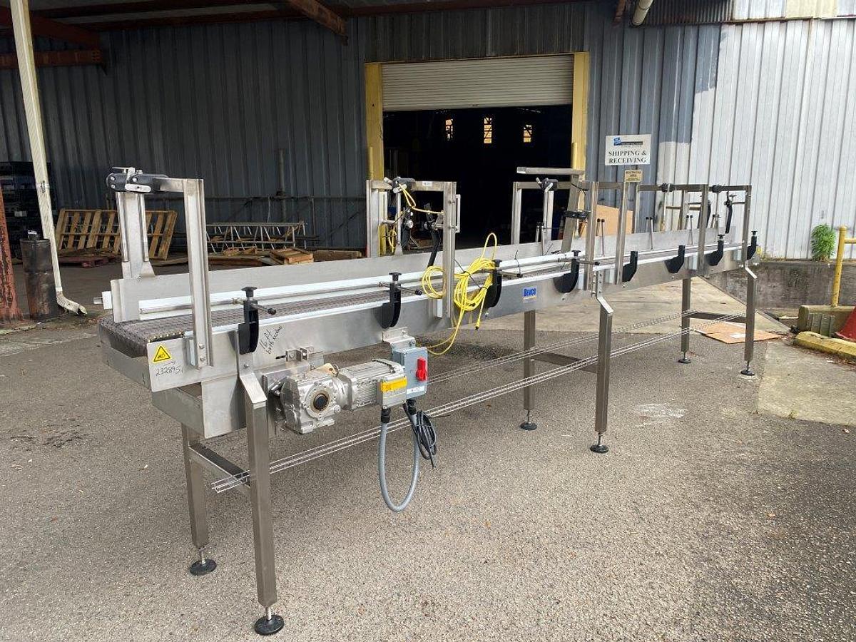 Used BEVCO M2-1 Product Laner / Conveyor