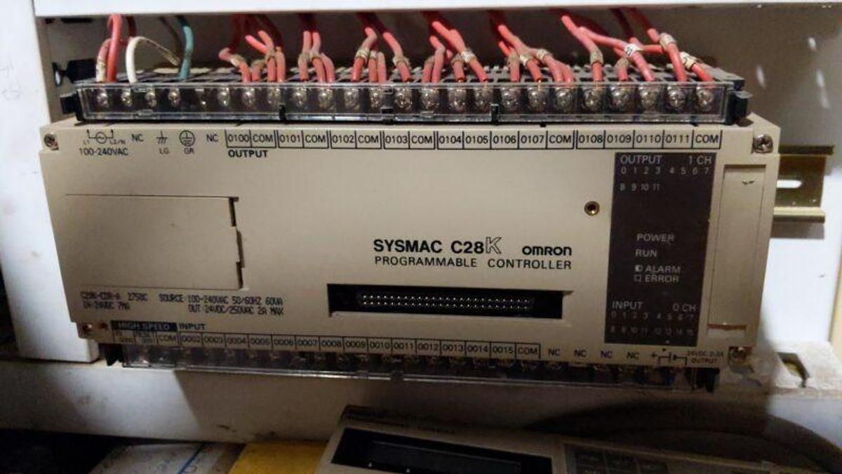 Used Padlocker CF-151 Case Erector / Gluer