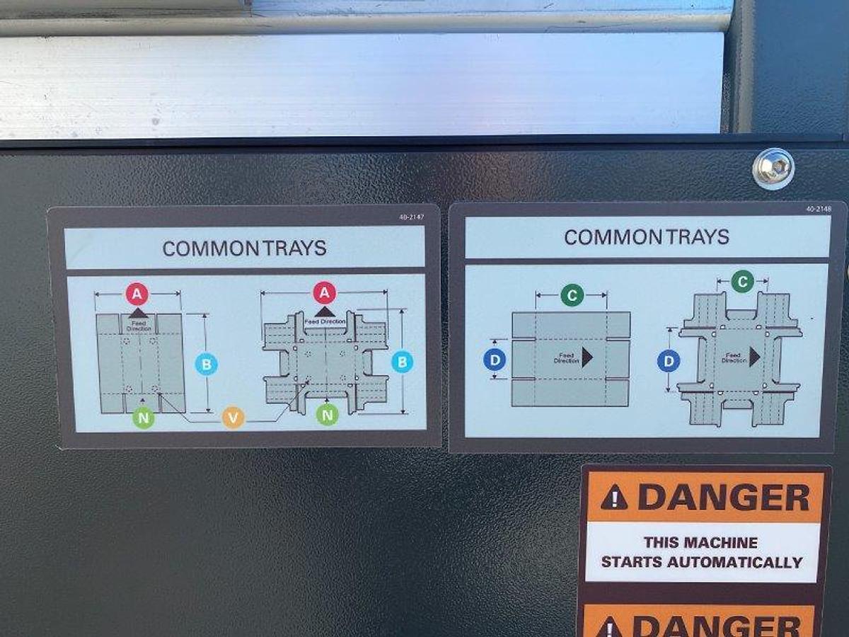 Used Wexxar IPAK TF200S Tray Former