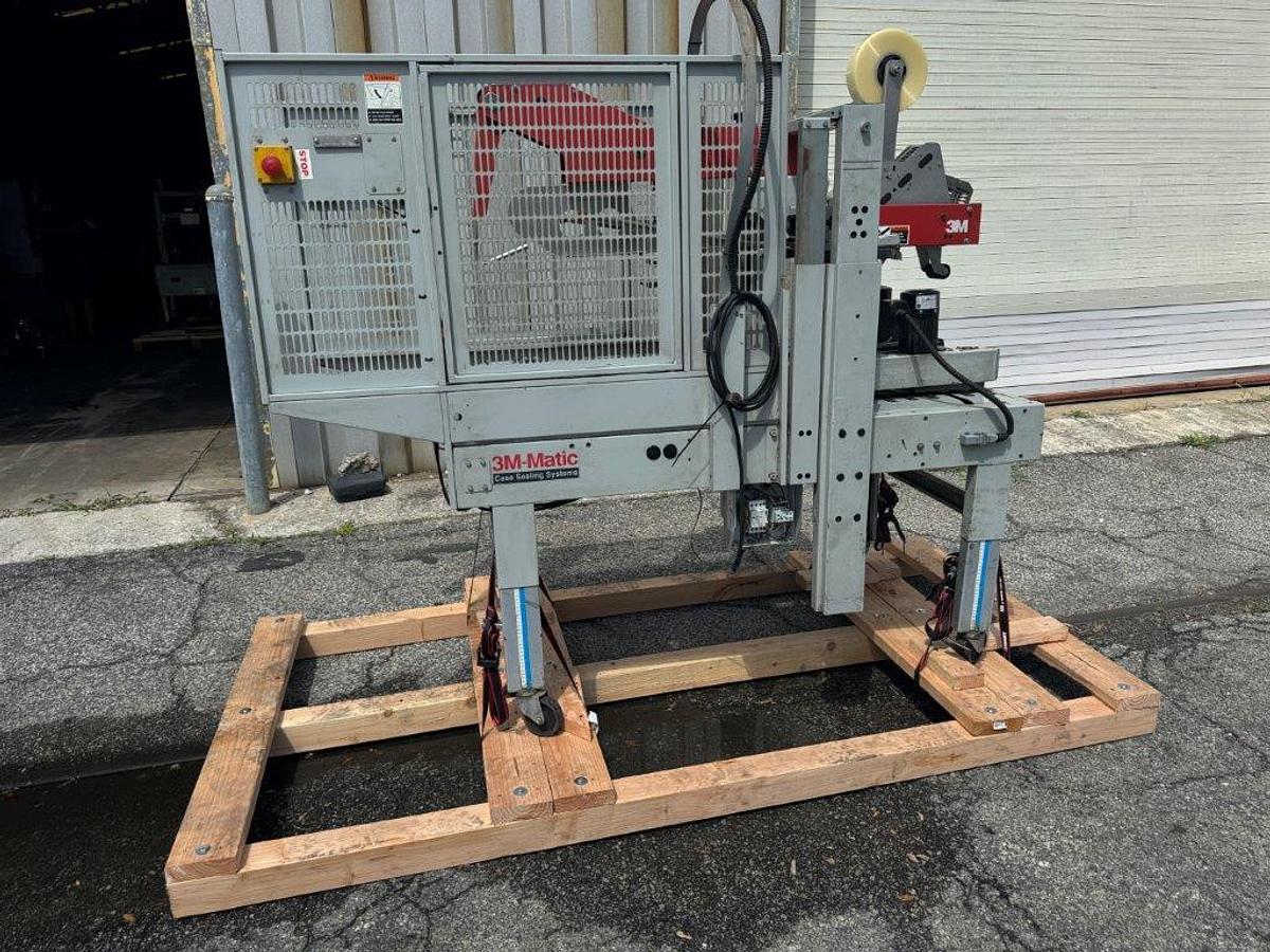 Used 3M 120AF Automatic Case Sealer