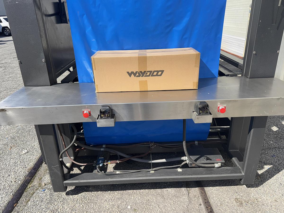 Used 2001 EASTEY, LARGE FRAME, SEMI AUTO SHRINK BUNDLERS ES-50M & ET4832BU