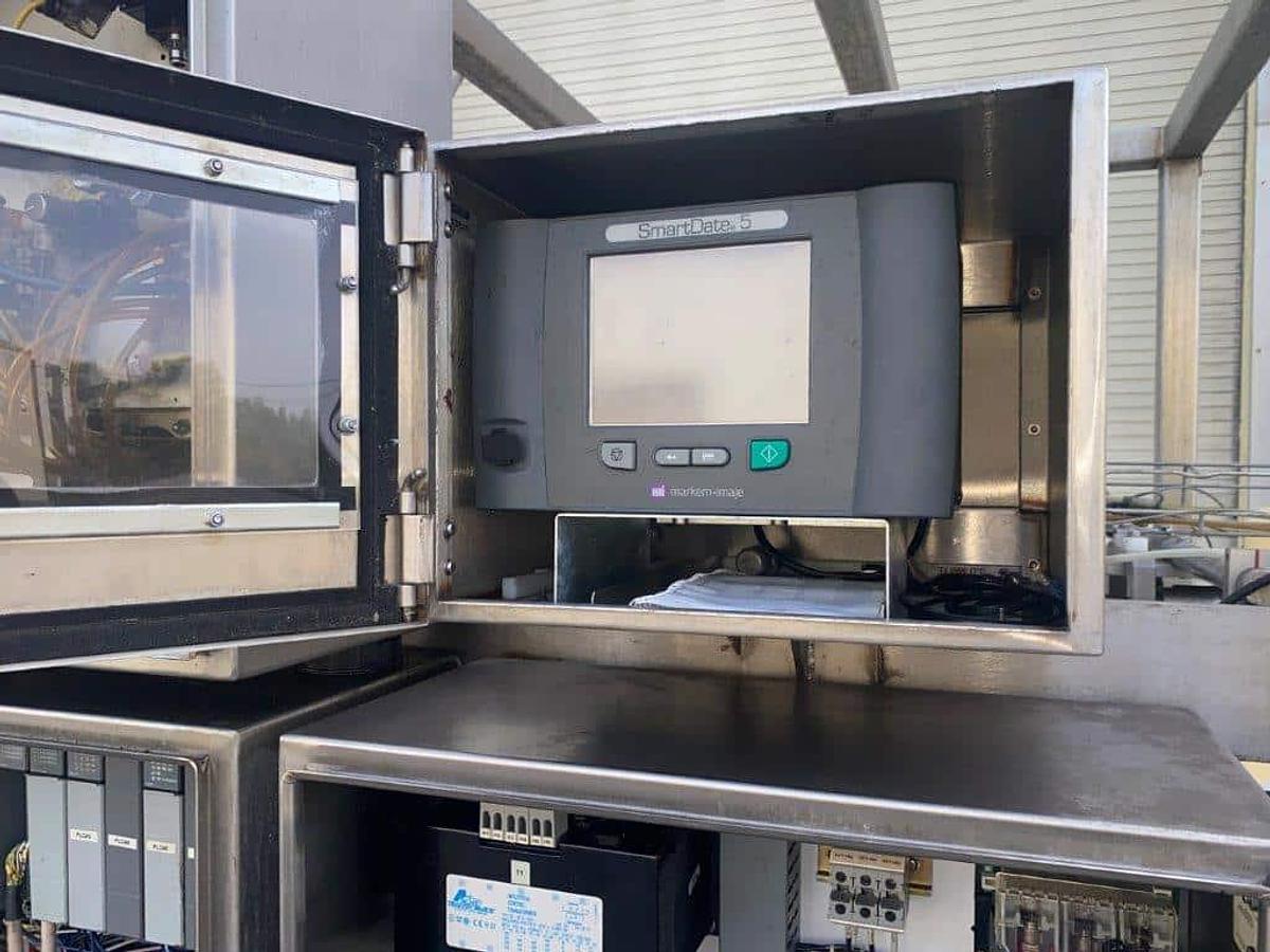 Used Scholle Auto Fill-22 Fresh Bag-In-Box Filler