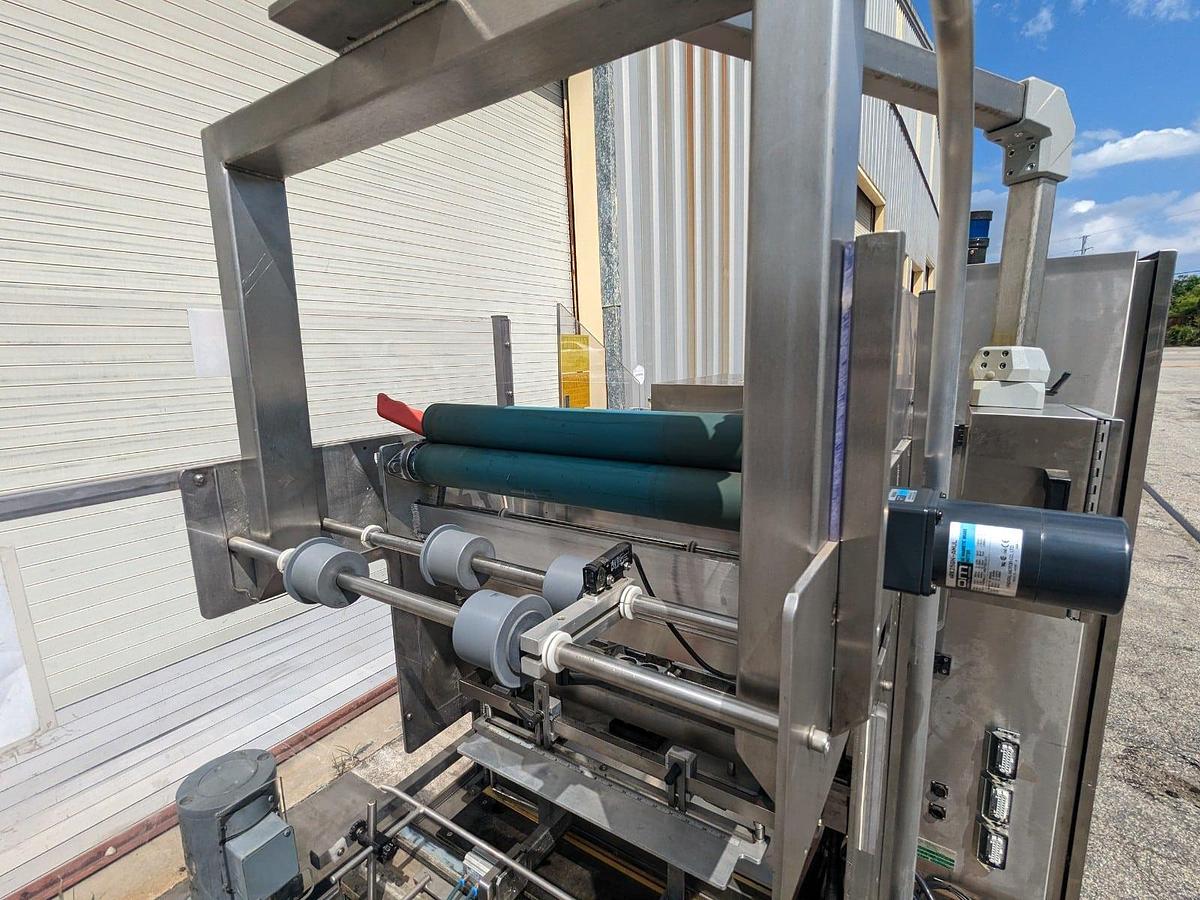 Used OMEGA SL-18 Shrink Bundler & Heat Tunnel