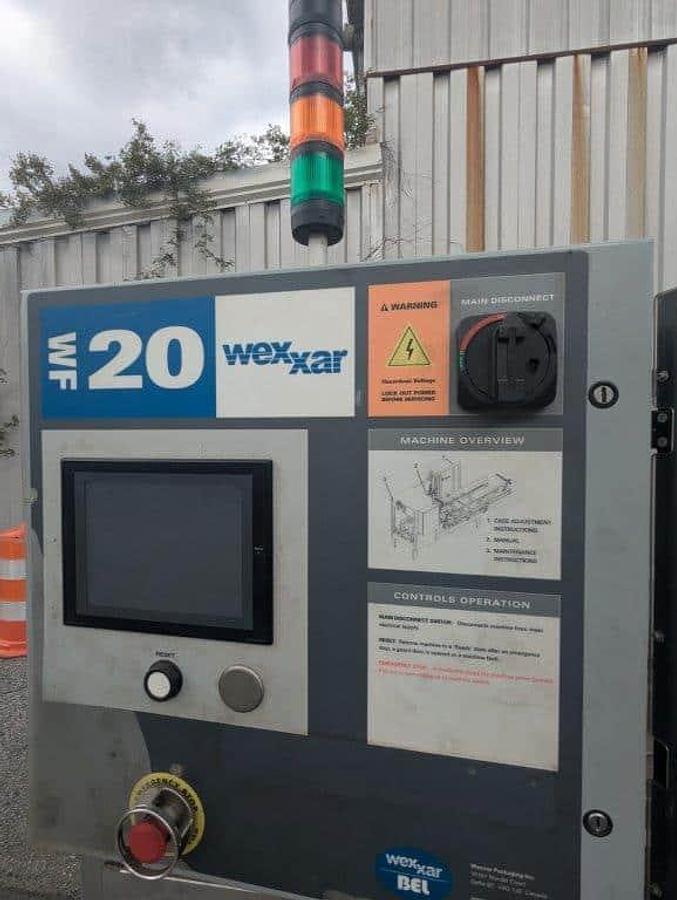 Used Wexxar WF-20T Case Erector / Taper