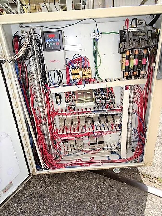 Used Delkor 752 Dual-Mandrel Tray Former