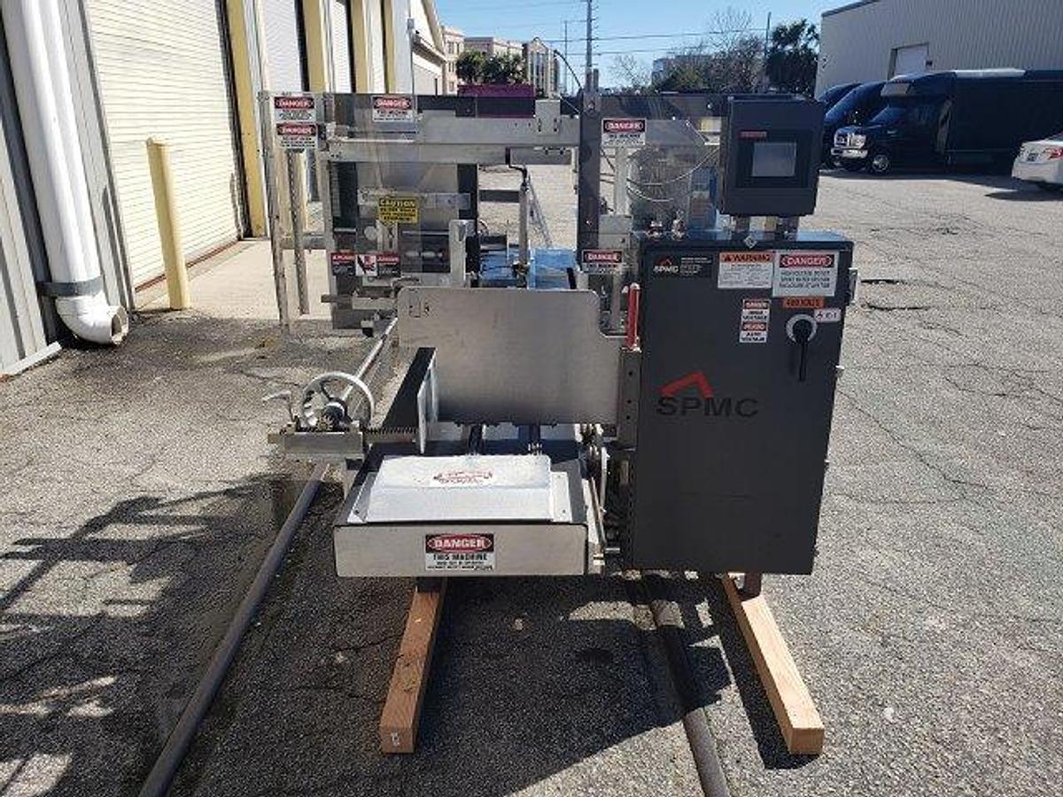 Used SPMC CE-900 Case Erector / Gluer