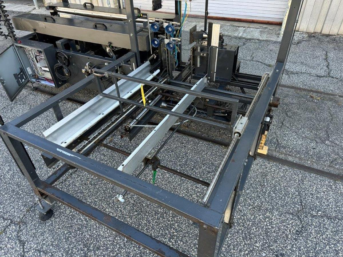 Used Loveshaw – Little David CF-40T Case Erector