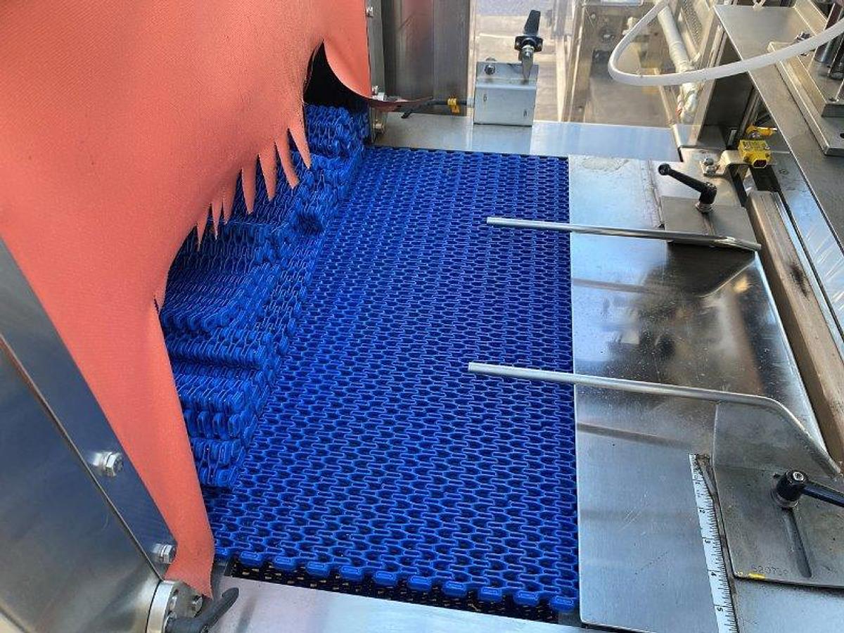 Used Thiele Z-Pro Shrink Bundler / Wrapper