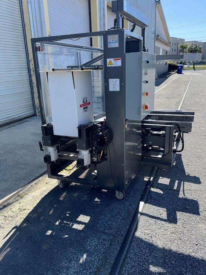 Used AB Sealer MAX 5 Case Erector / Taper