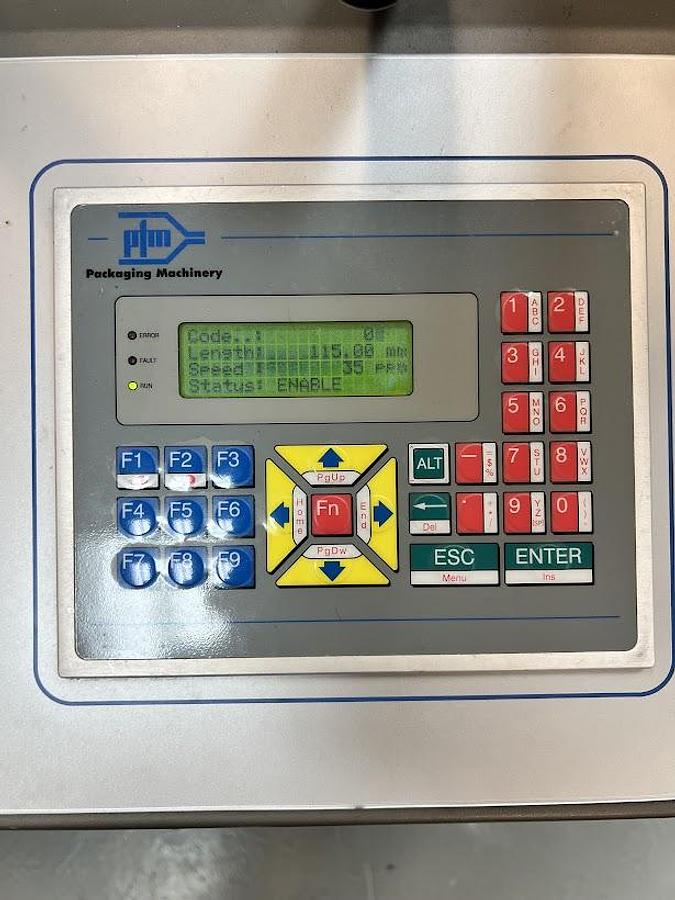 Used 2009 PFM HAWK FLOW WRAPPER