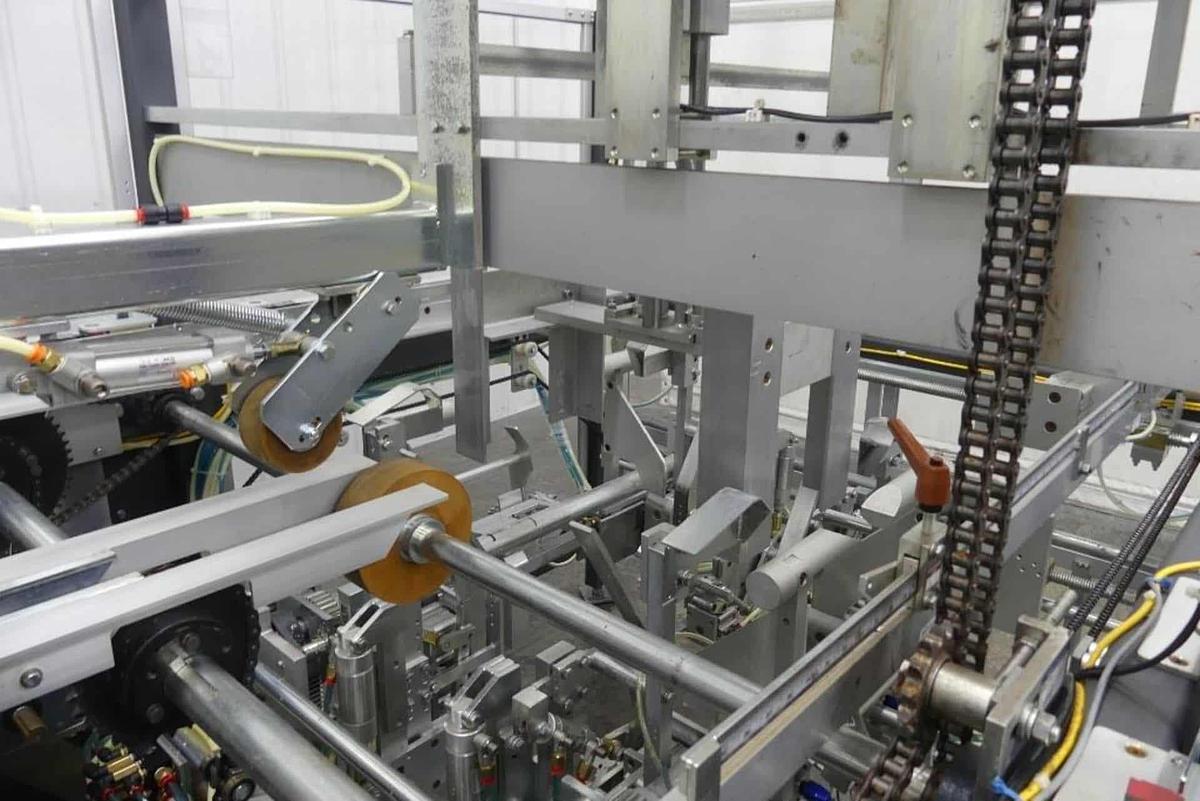 Used Wexxar IPAK TF-350 Tray Former