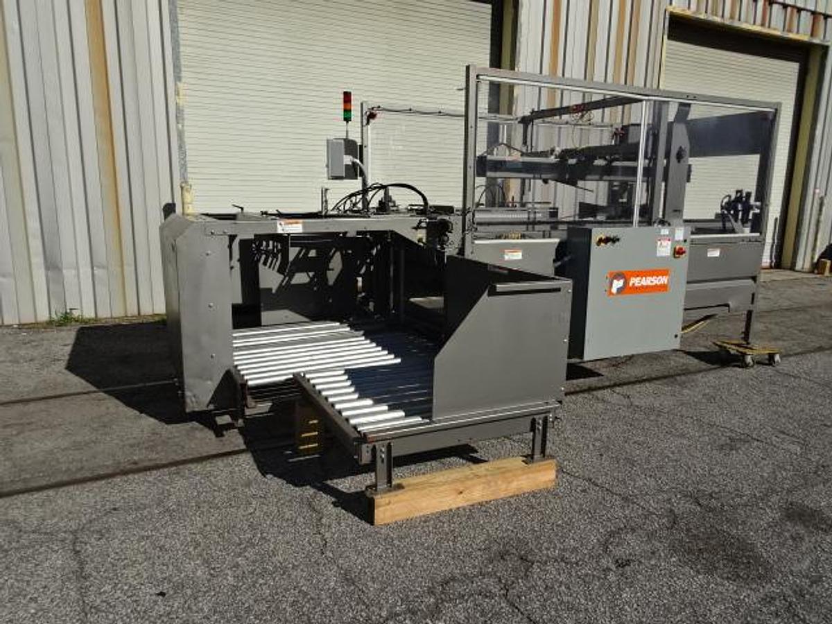 Used Pearson CE35-20T Case Erector / Bottom Taper
