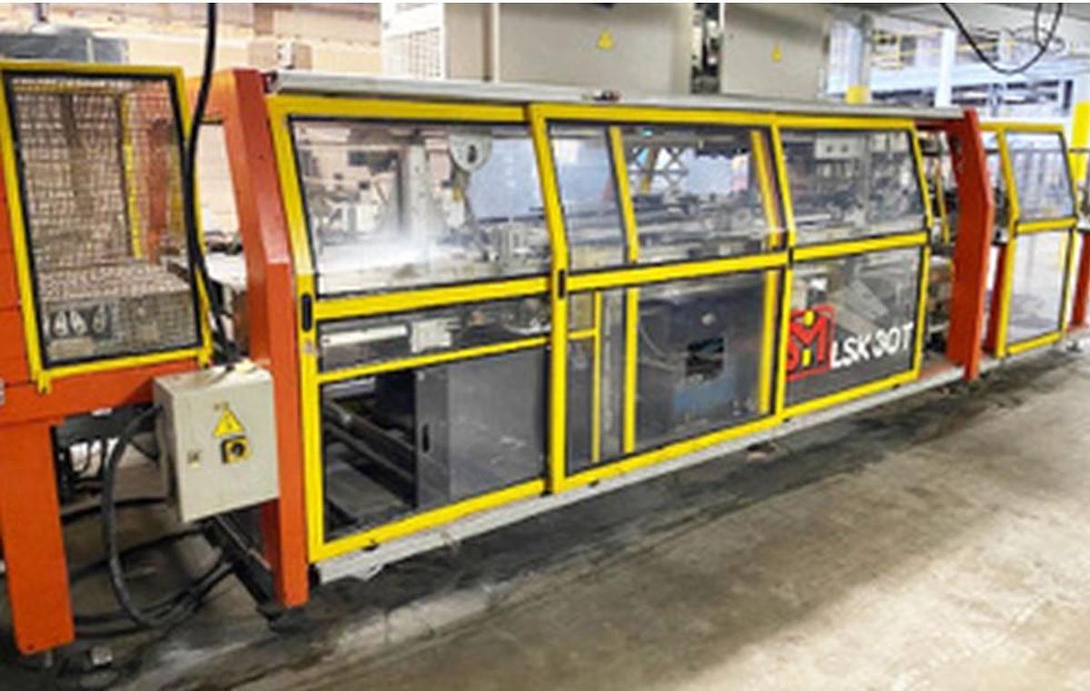 Used 2017 SMIPack LSK 30T