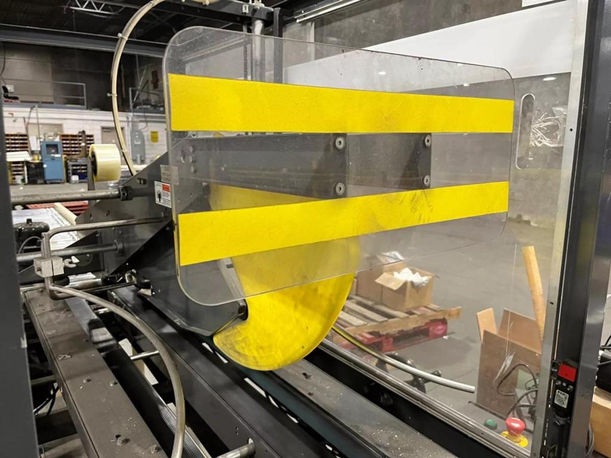 Used LOVESHAW Little David LD16 SB/BB Case Sealer