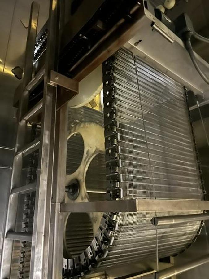 Used JBT - FMC GYROCOMPACT FREEZER SYSTEM
