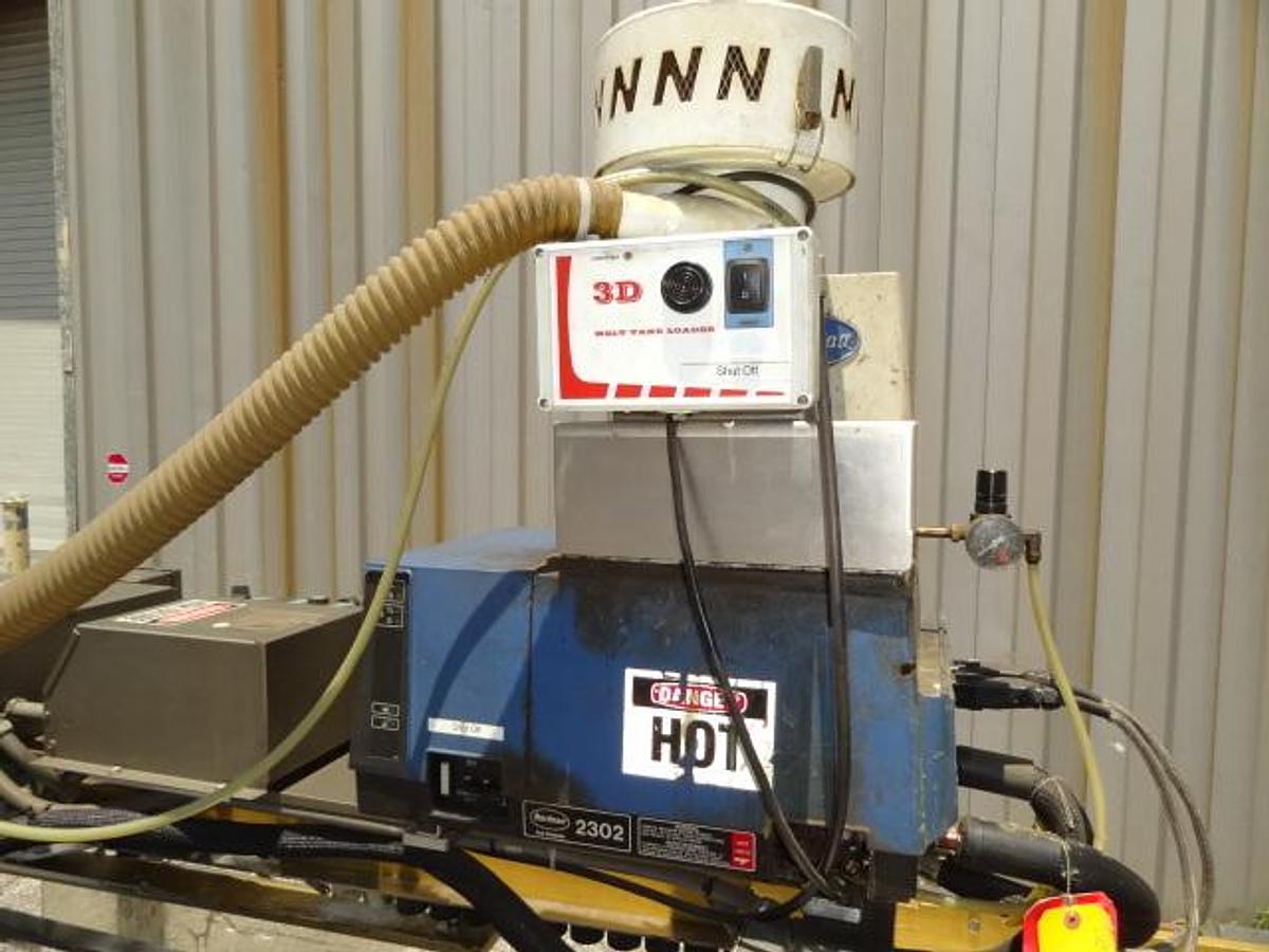 Used Massman Bliss Box Side Tab Sealer