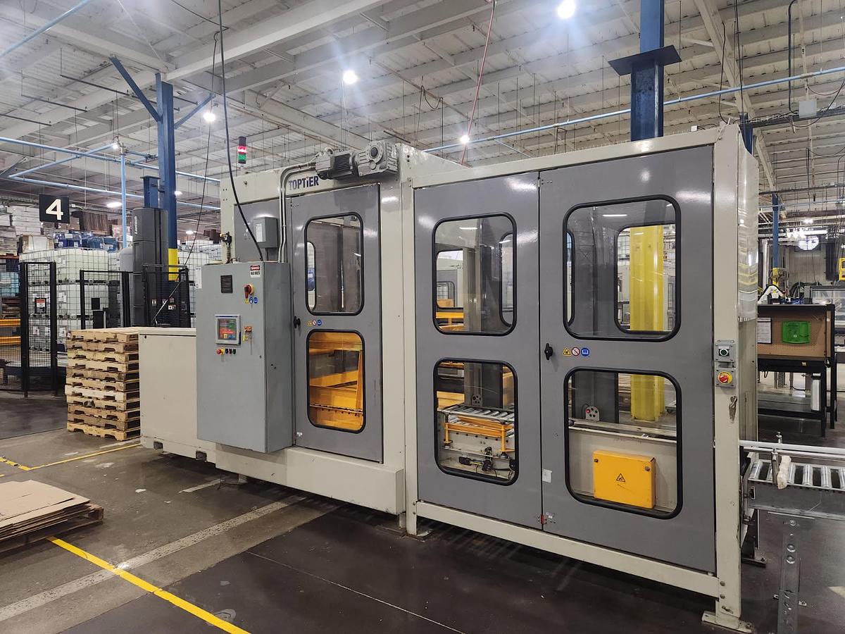 Used 2011 TOP TIER 460V-STKL4-CP-PD-PDC-NC-DI-BT