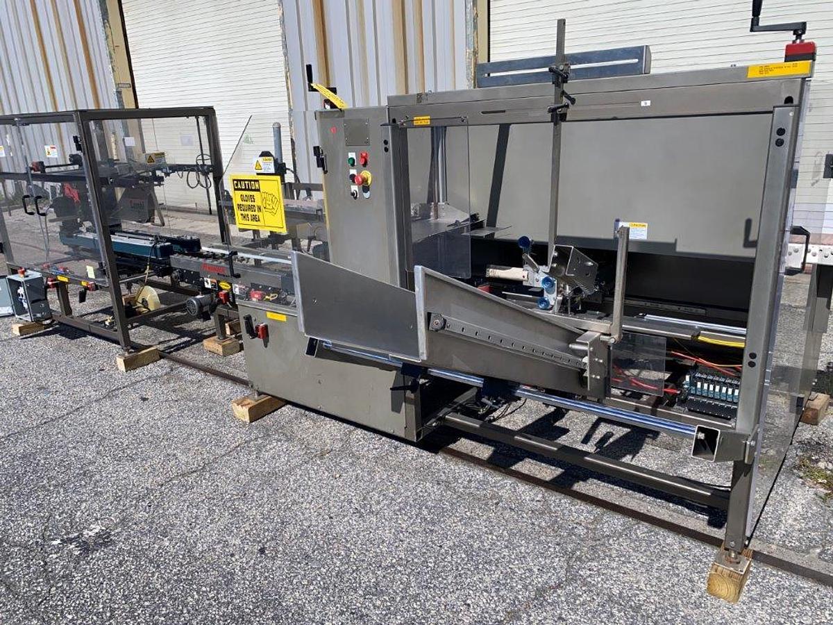 Used Combi ERGOPACK Erector-Packer-Sealer System