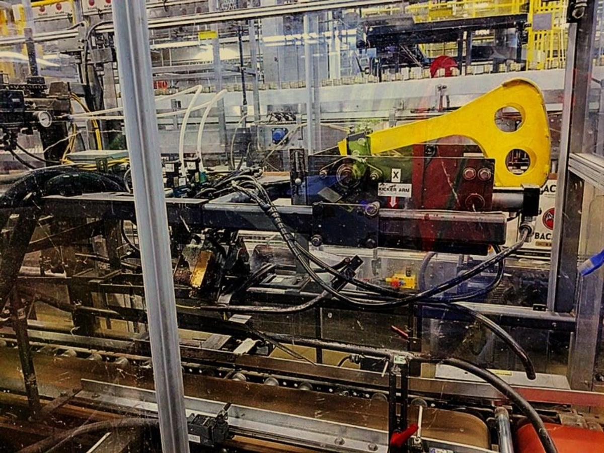 Used Pearson 401 Automatic Case Sealer (Glue)