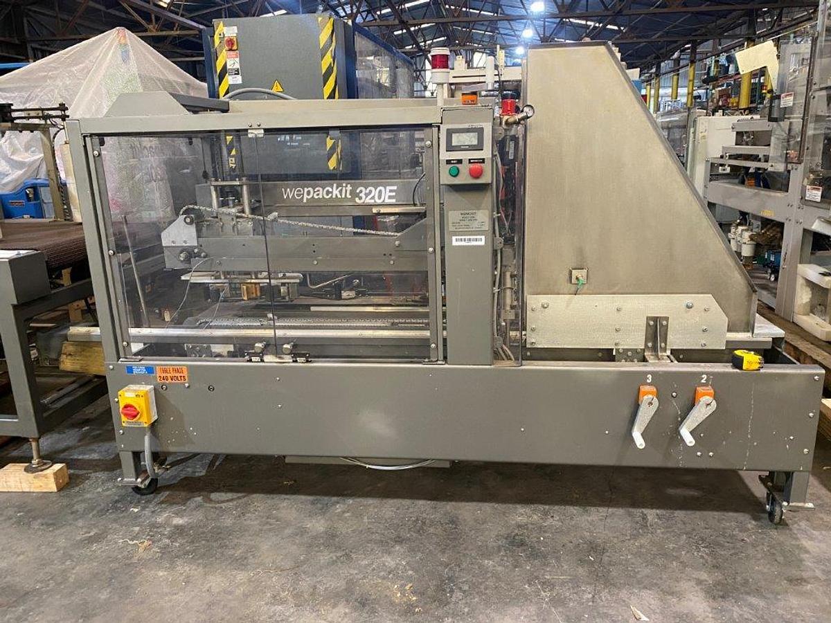 Used Wepackit 320E Case Erector