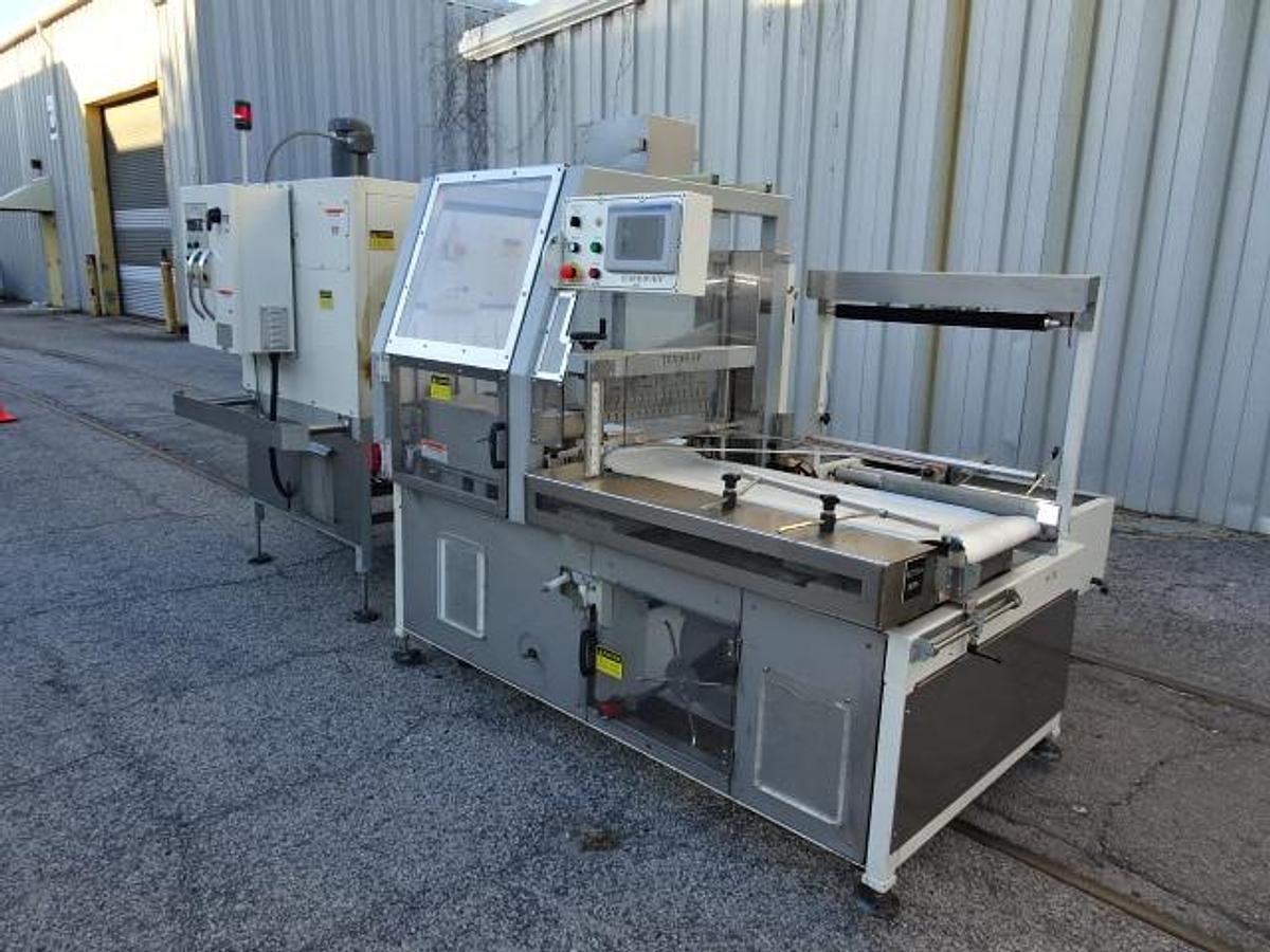 Used Texwrap Automatic Wrap Side Sealer & Tunnel