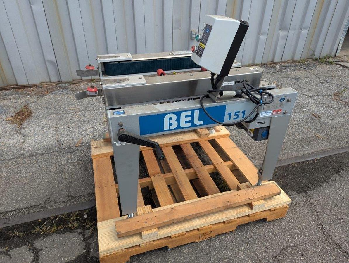 Used Wexxar BEL 151 Semi-Auto Bottom Sealer