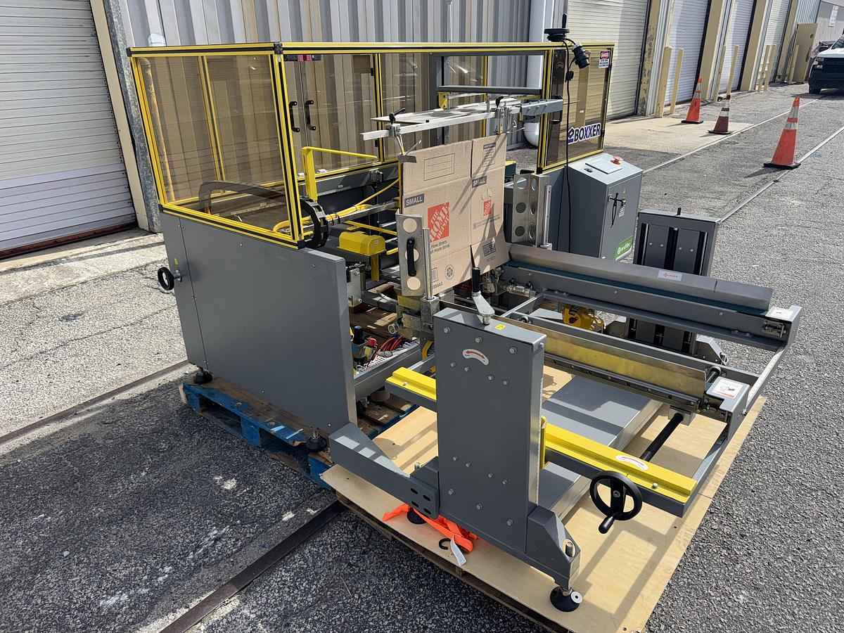 Used 2021 ENDFLEX - PAXIOM "BOXXER T-18"