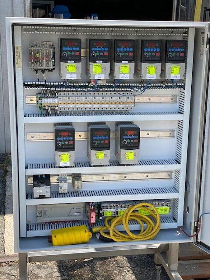 Used New England Machinery NEHCPE Bottle Unscrambler