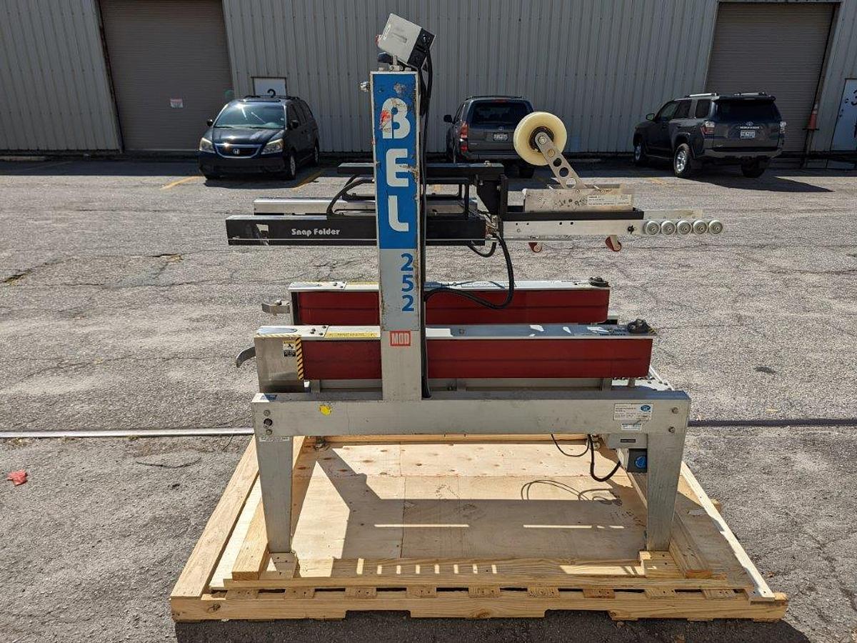 Used BEL 252 Automatic Case Sealer