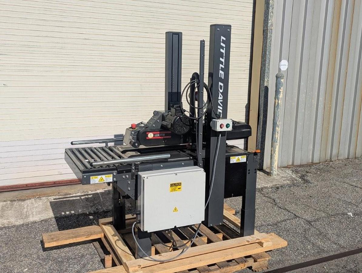 Used LOVESHAW Little David LDX-RTB Semi-Auto Random Case Sealer
