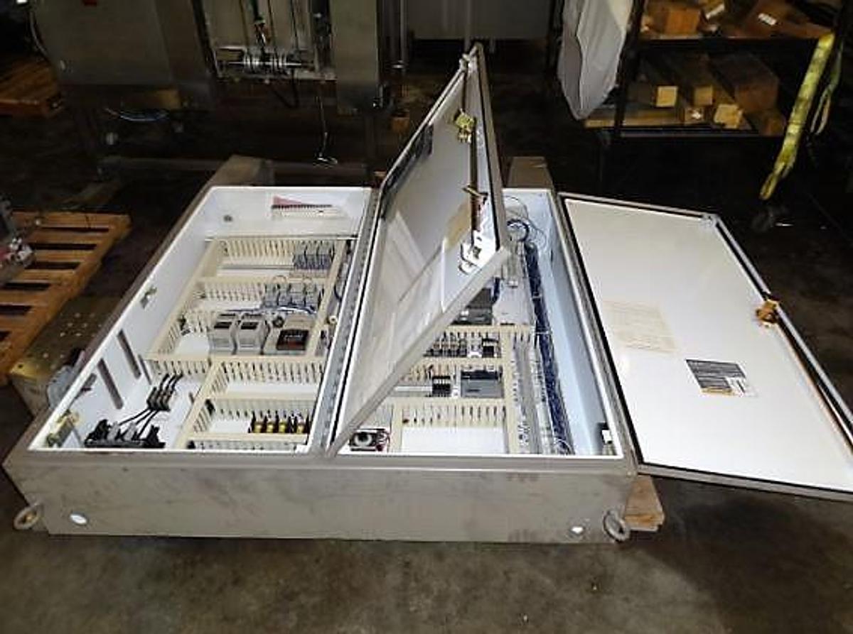 Used Hoffman Electrical Panel/Enclosure 60x61x12