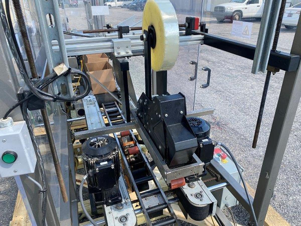 Used Combi ERGOPACK Erector-Packer-Sealer System