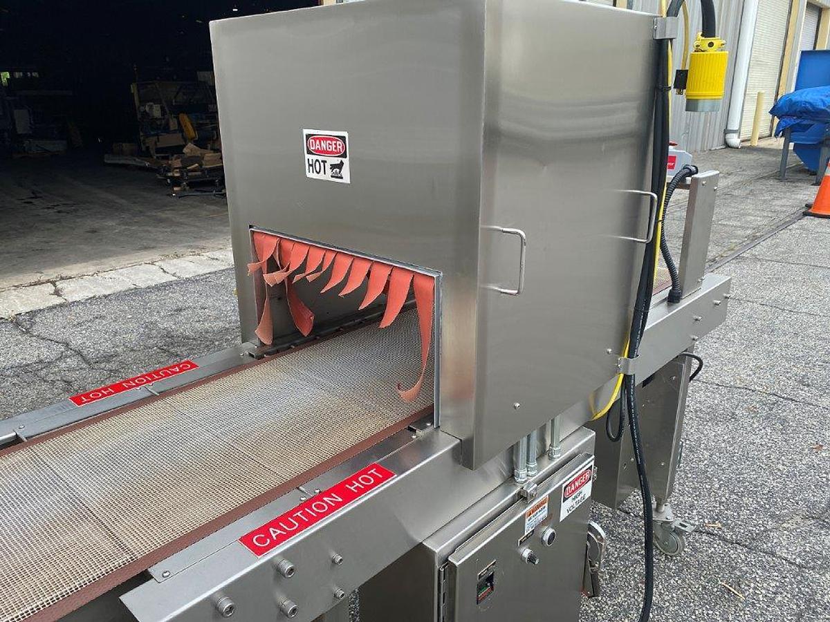 Used OMEGA SL-18 Shrink Bundler & Heat Tunnel