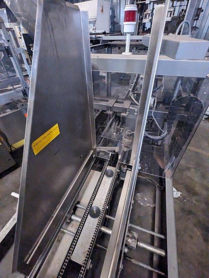 Used Wepackit 320E Case Erector / Taper