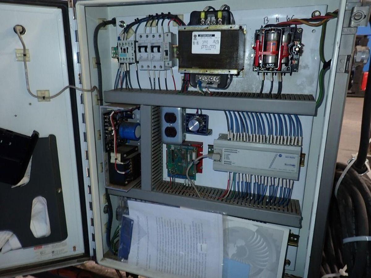 Used 2001 Hamrick Top Case Sealer w/Hot Melt