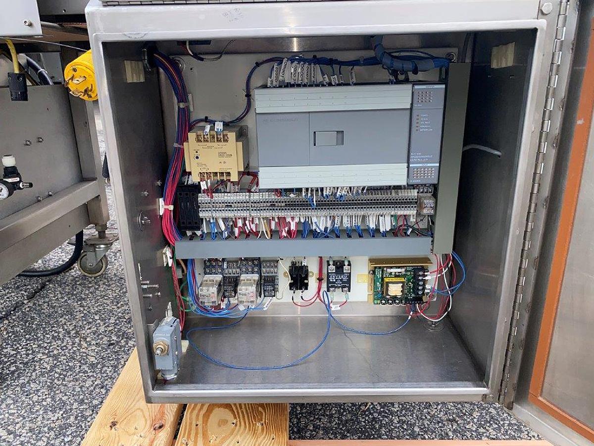 Used OMEGA SL-18 Shrink Bundler & Heat Tunnel