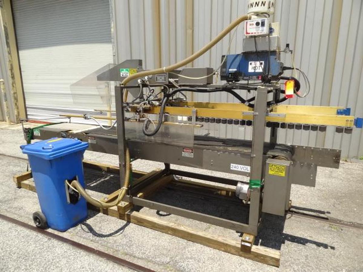 Used Massman Bliss Box Side Tab Sealer