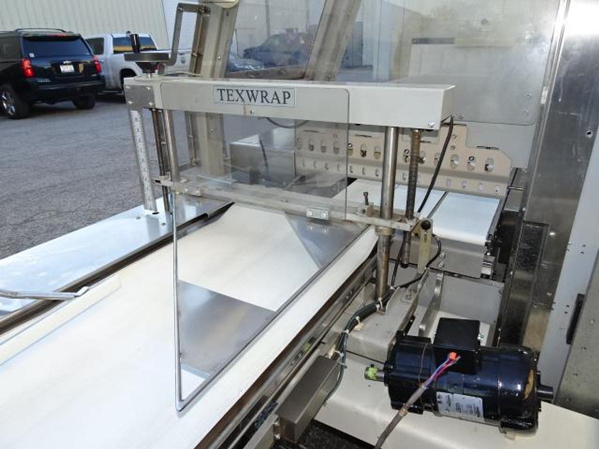 Used Texwrap Automatic Wrap Side Sealer & Tunnel
