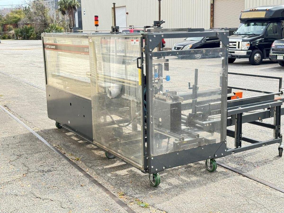 Used Loveshaw / Little David CF50 Case Erector