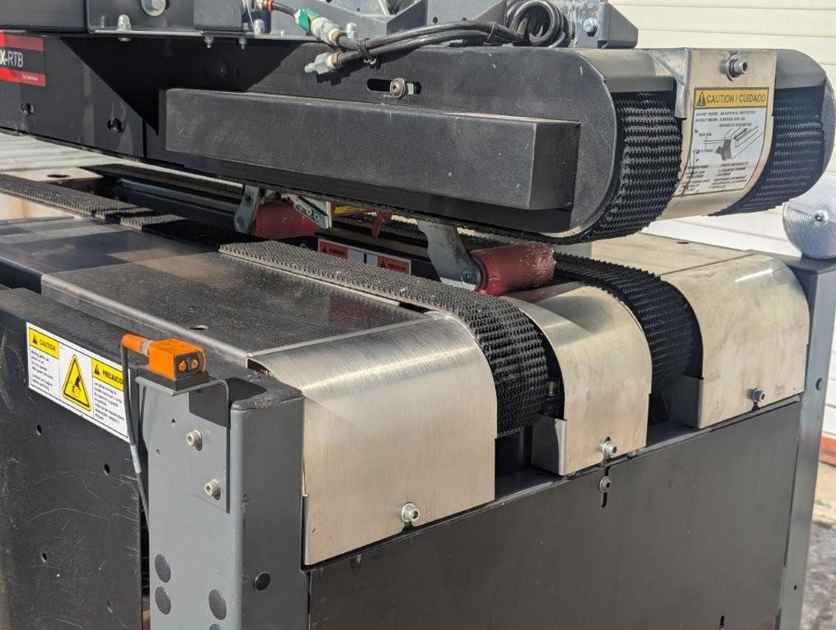 Used LOVESHAW Little David LDX-RTB Semi-Auto Random Case Sealer