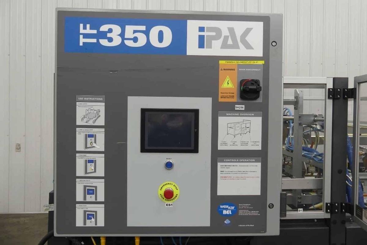 Used Wexxar IPAK TF-350 Tray Former