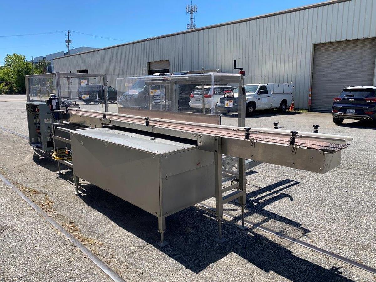 Used Combi ERGOPACK Erector-Packer-Sealer System