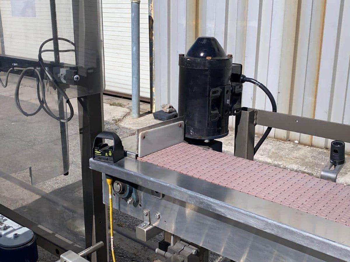 Used Combi ERGOPACK Erector-Packer-Sealer System