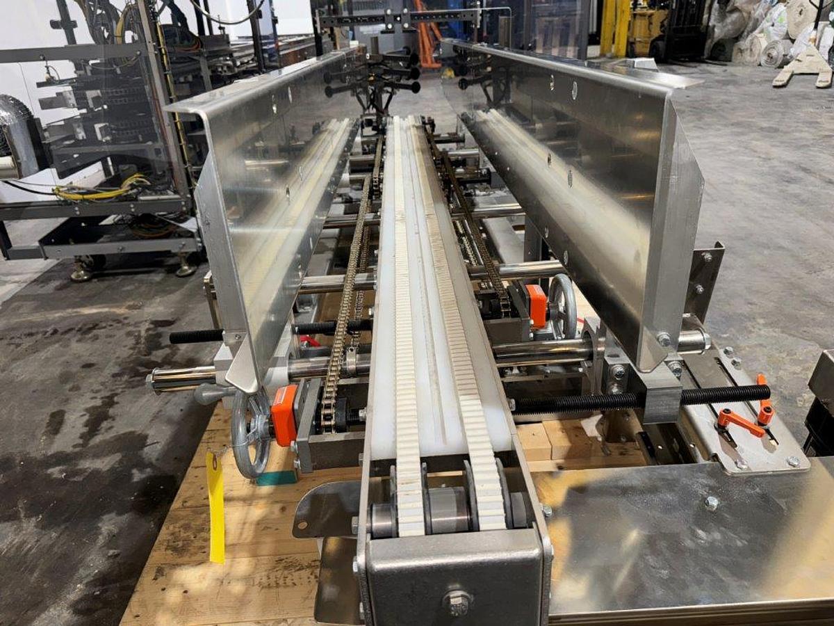 Used (Unused) Switchback Hand-Load Vertical Cartoner