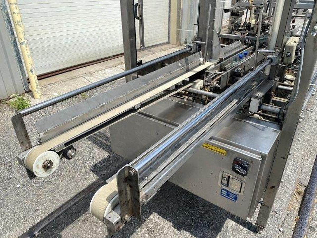 Used Wepackit 350E Case Erector / Taper
