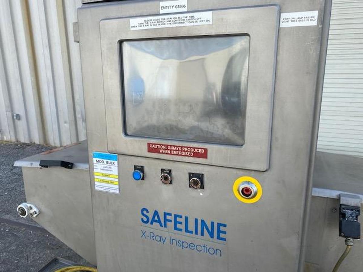 Used Safeline X-Ray Inspection Machine
