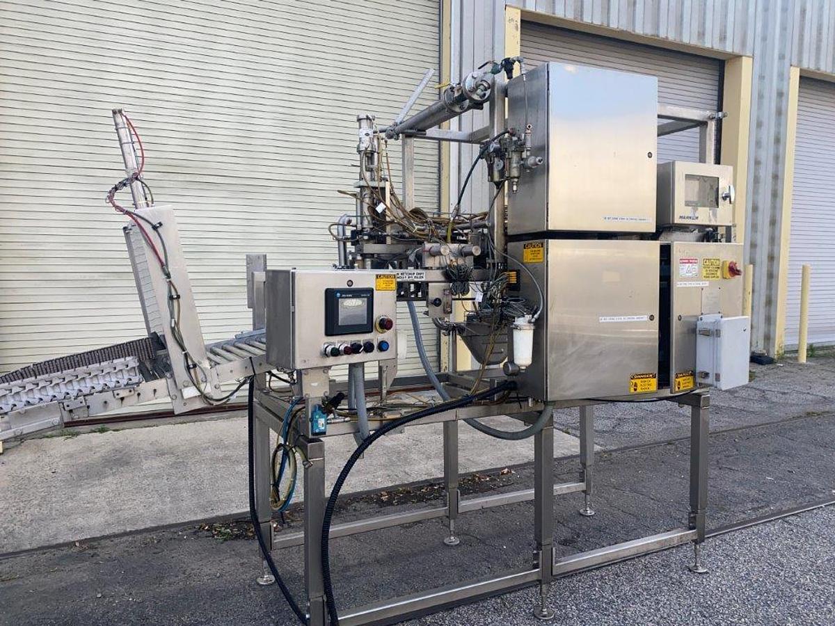 Used Scholle Auto Fill-22 Fresh Bag-In-Box Filler