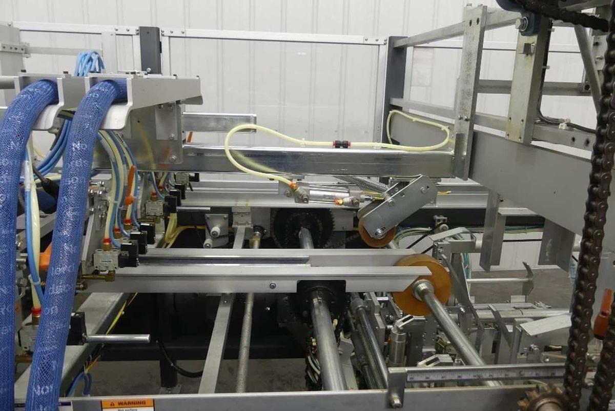 Used Wexxar IPAK TF-350 Tray Former