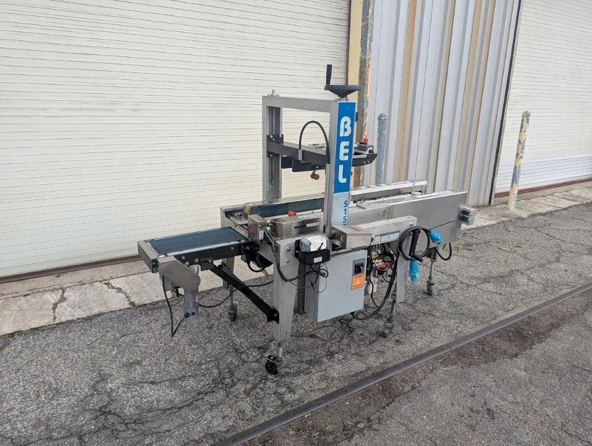 Used Wexxar BEL 5150 Semi-Auto Case Erector / Sealer